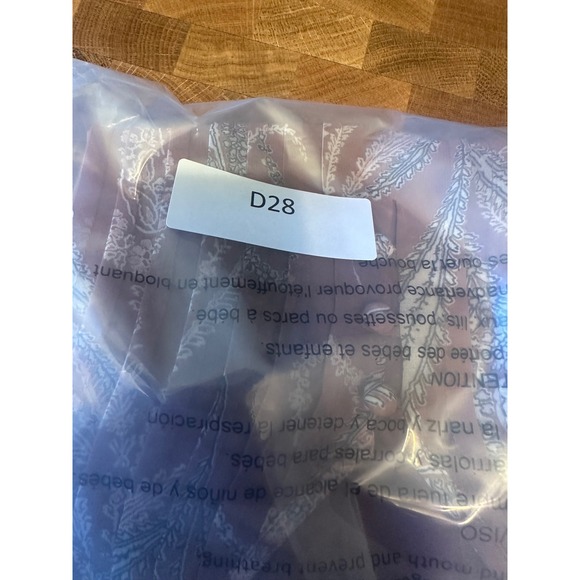 LOFT Paisley Print Dress Women's XS Long Sleeve Button‎ Front Career Casual - Picture 6 of 7